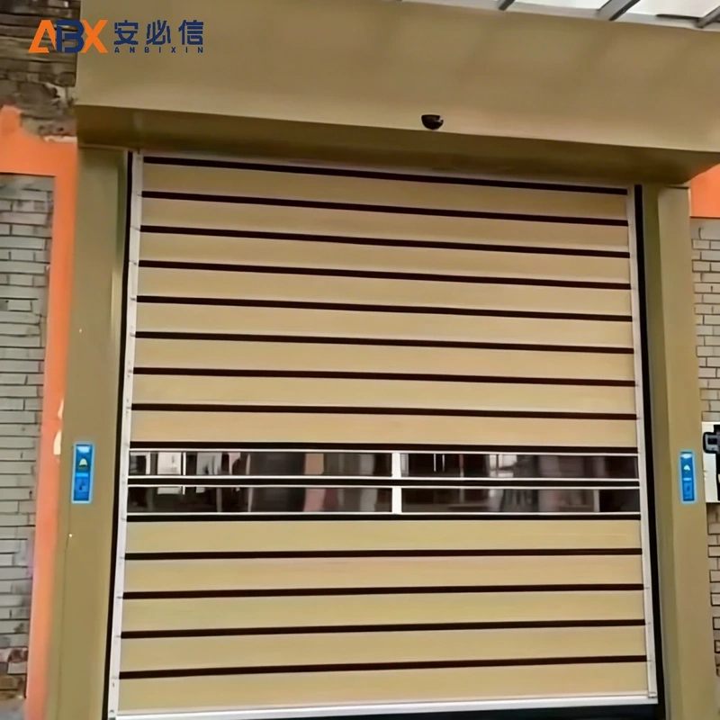 亳州消防快速门
